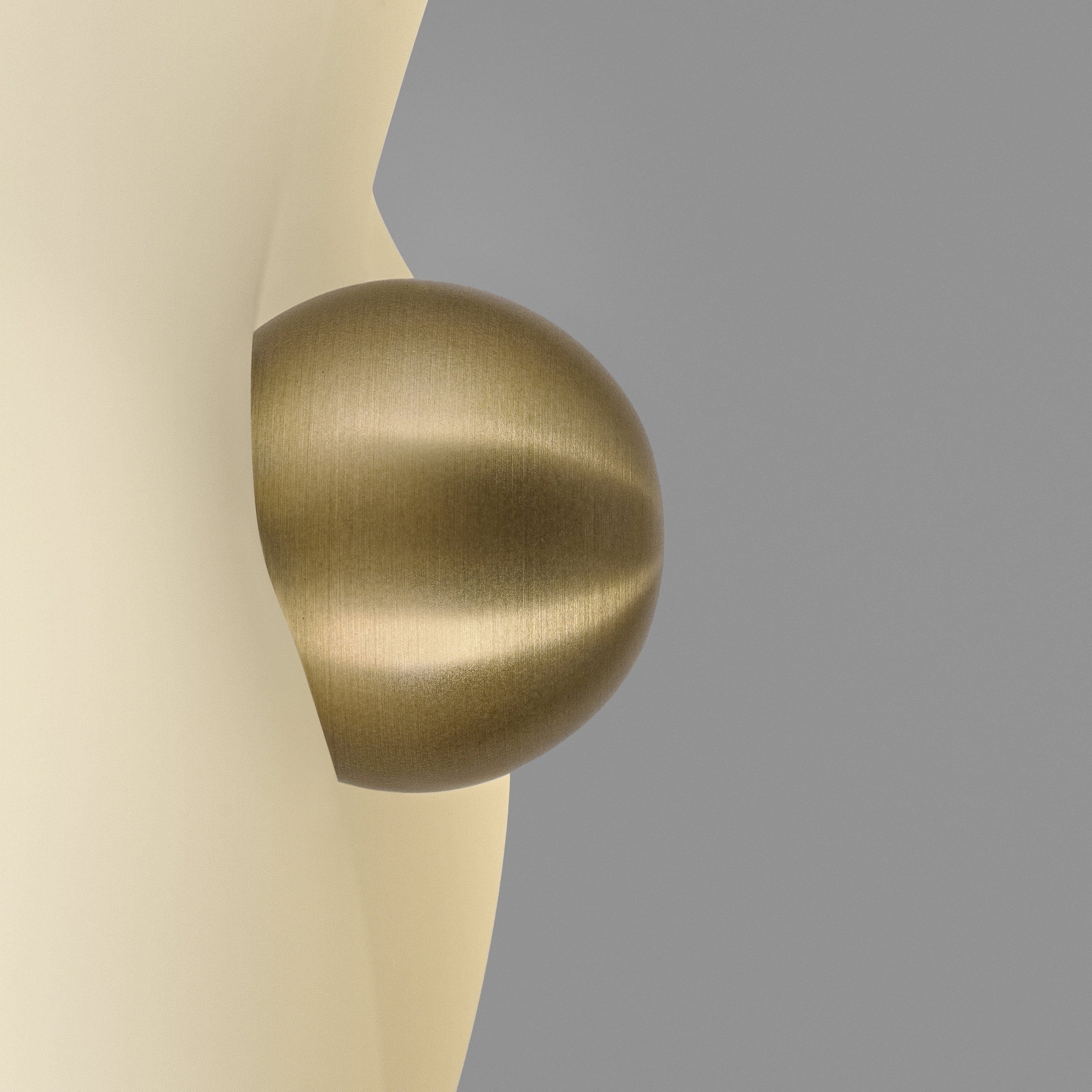 Schwung Hana Frosted Cloche Ceiling/Wall Light